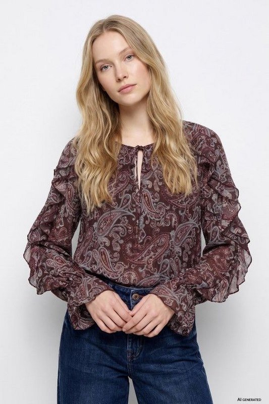 Blusa De Gasa Termas - Imagen 2