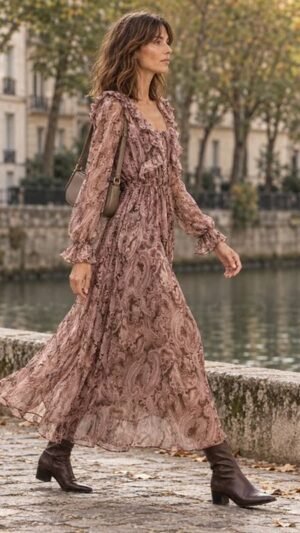 Vestido de Gasa Victoire