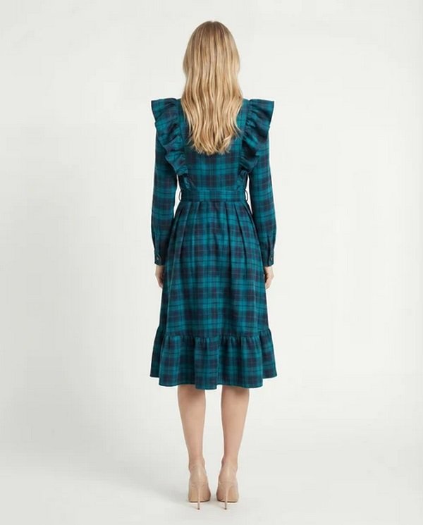 Vestido Tartan Gabrielle - Imagen 3