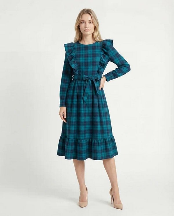 Vestido Tartan Gabrielle - Imagen 4