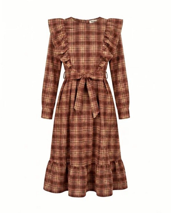 Vestido Tartan Anais - Imagen 2