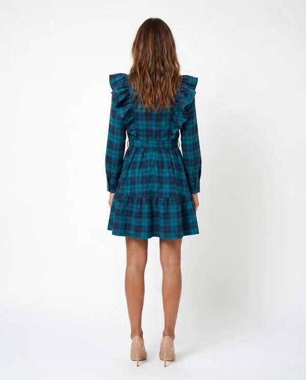Vestido Tartan Louise - Imagen 4