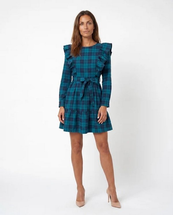 Vestido Tartan Louise - Imagen 5