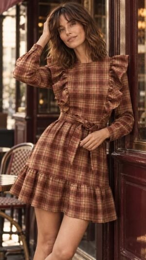 Vestido Tartan Camille