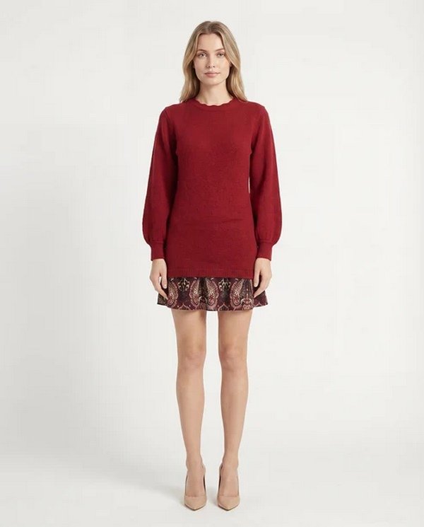 Vestido de Punto Rosalie - Imagen 2