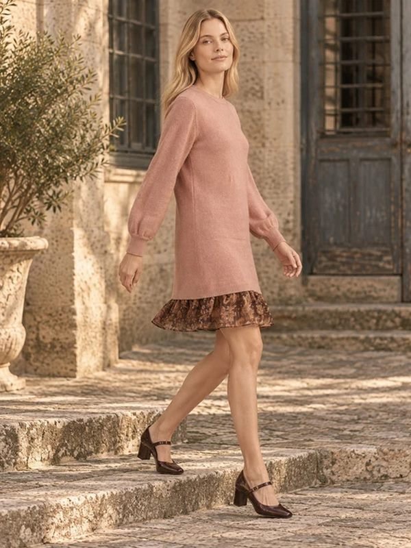 Vestido de Punto Genevieve