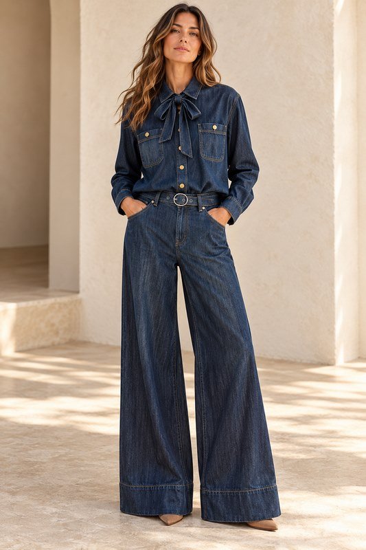 Jeans Juliette Palazzo - Imagen 2